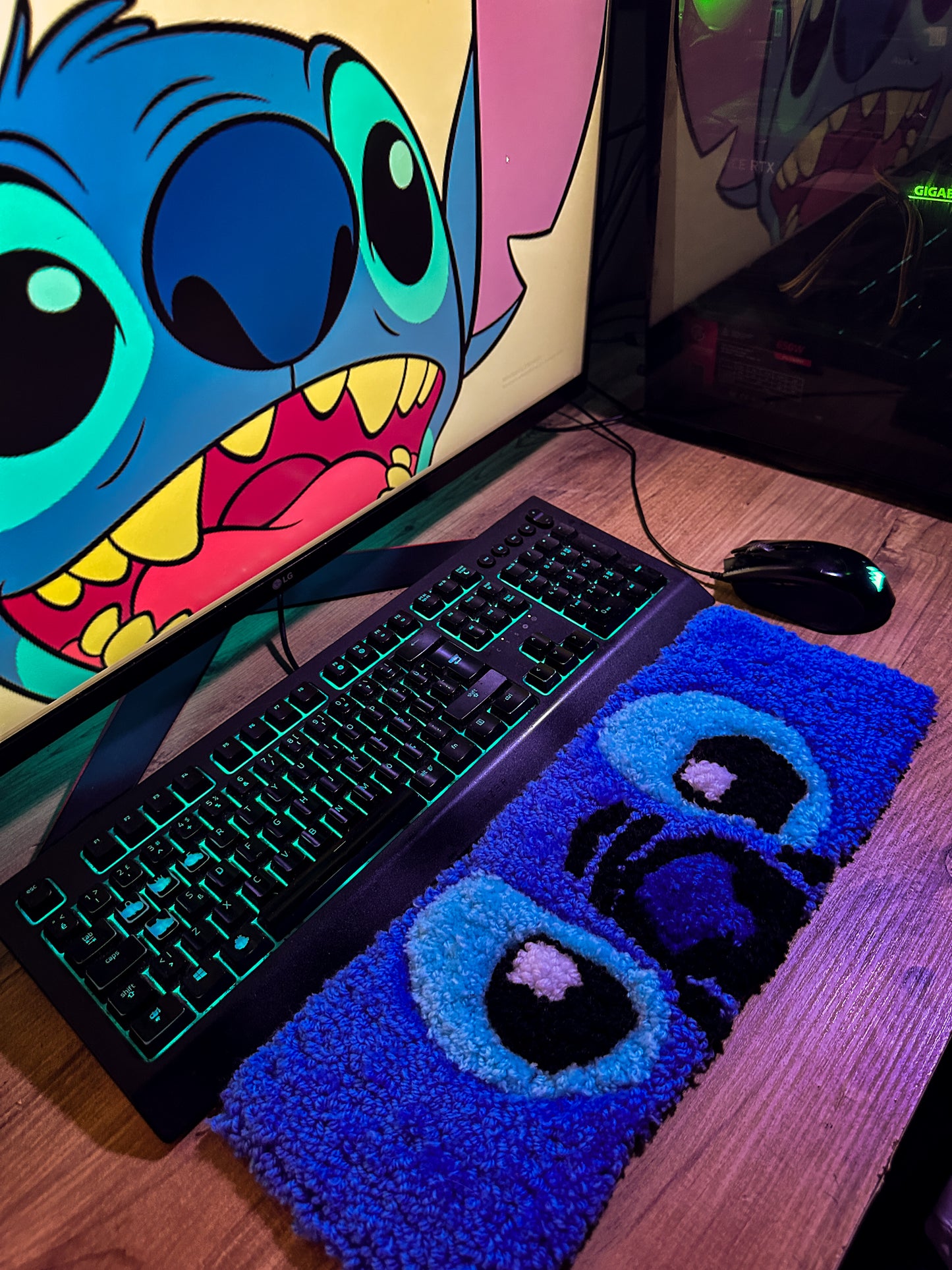 Stitch - Tasarım Klavye Halısı