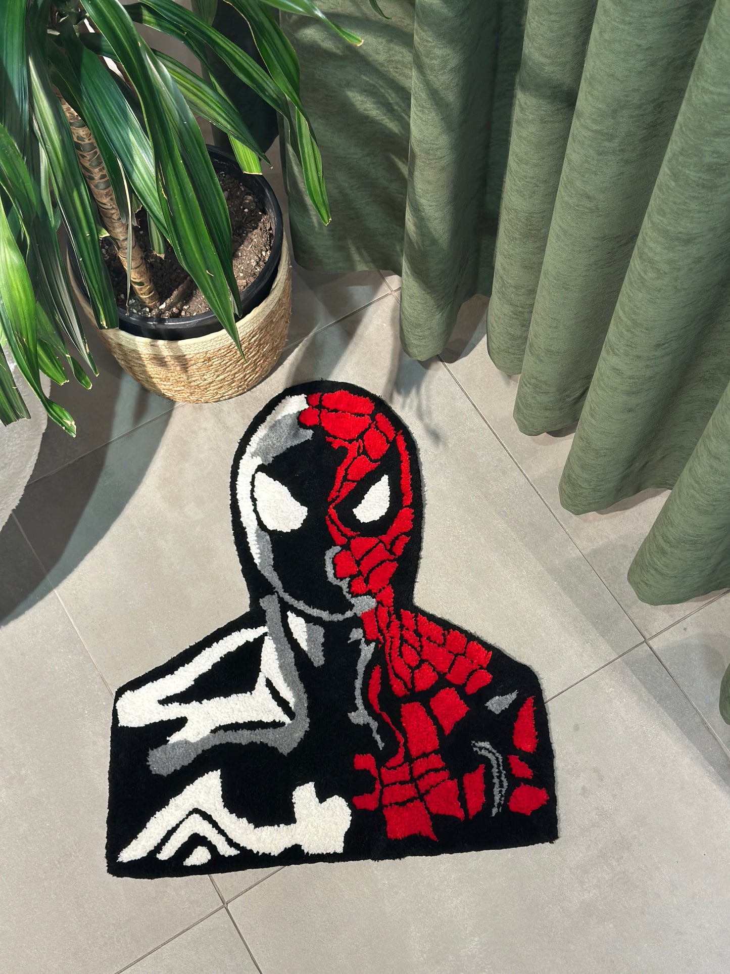Spider/Venom - Tasarım Yer Halısı