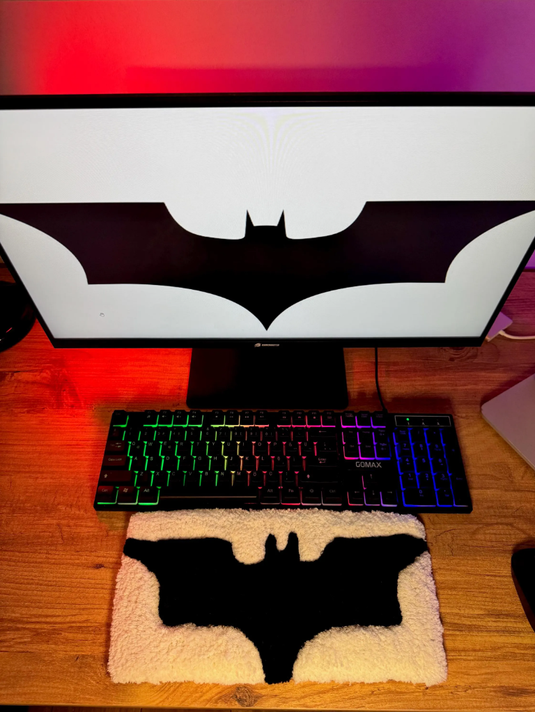 Batman - Tasarım Klavye Halısı