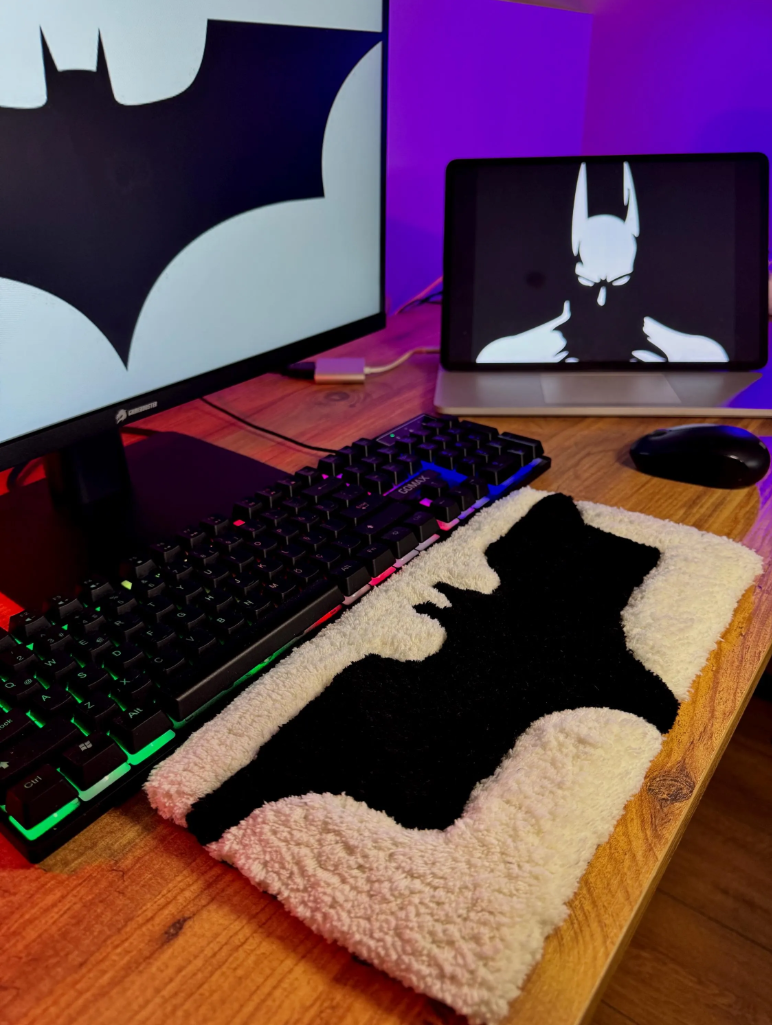 Batman - Tasarım Klavye Halısı