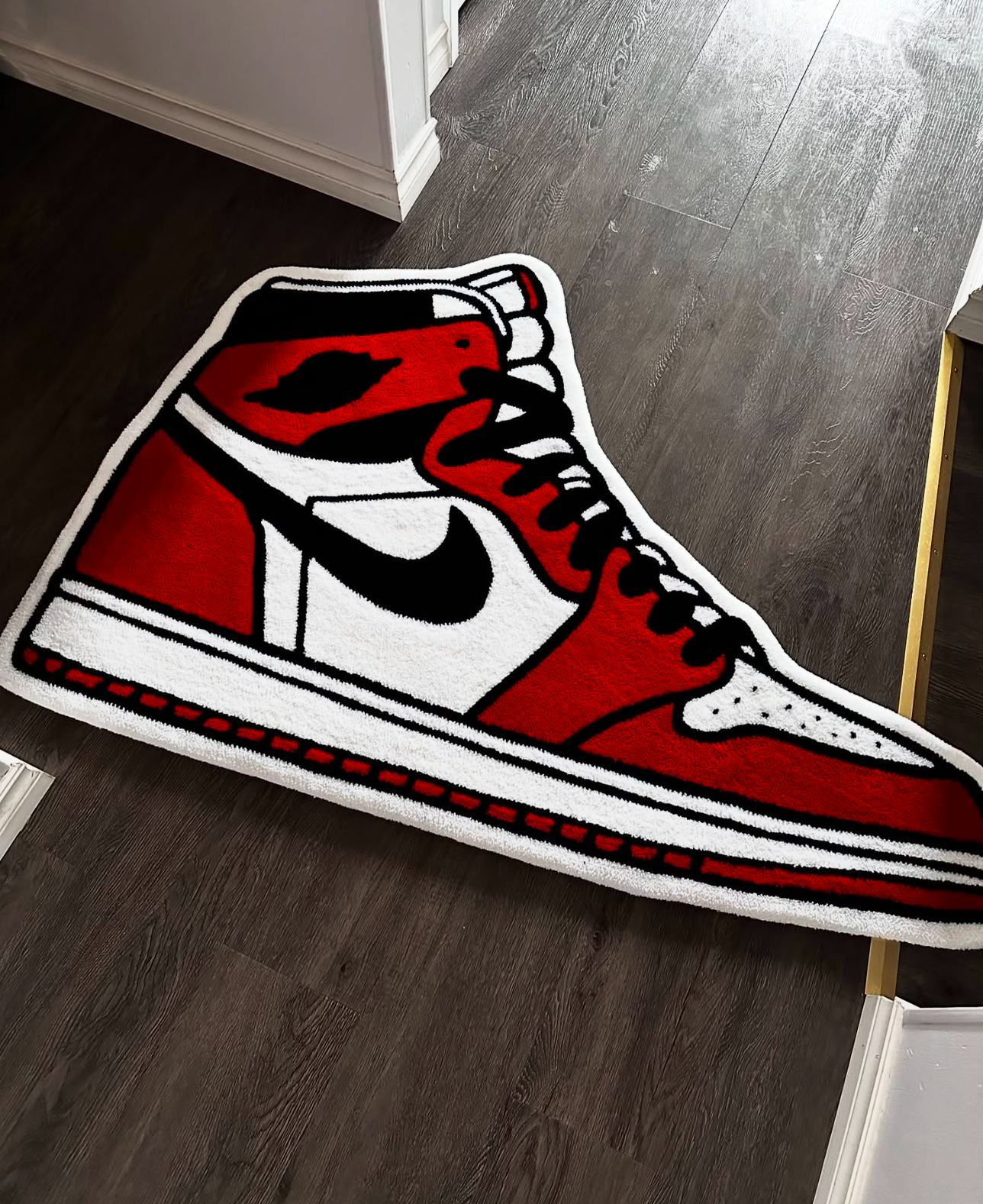 Air Jordan - Tasarım Yer Halısı