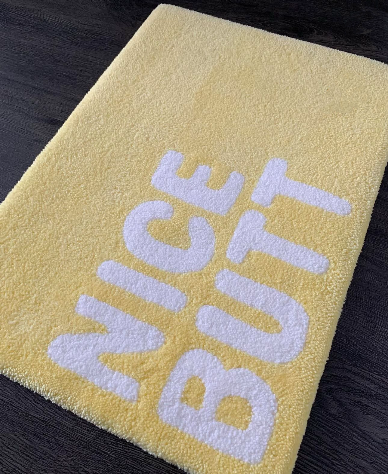 Nice Butt - Tasarım Banyo Halısı