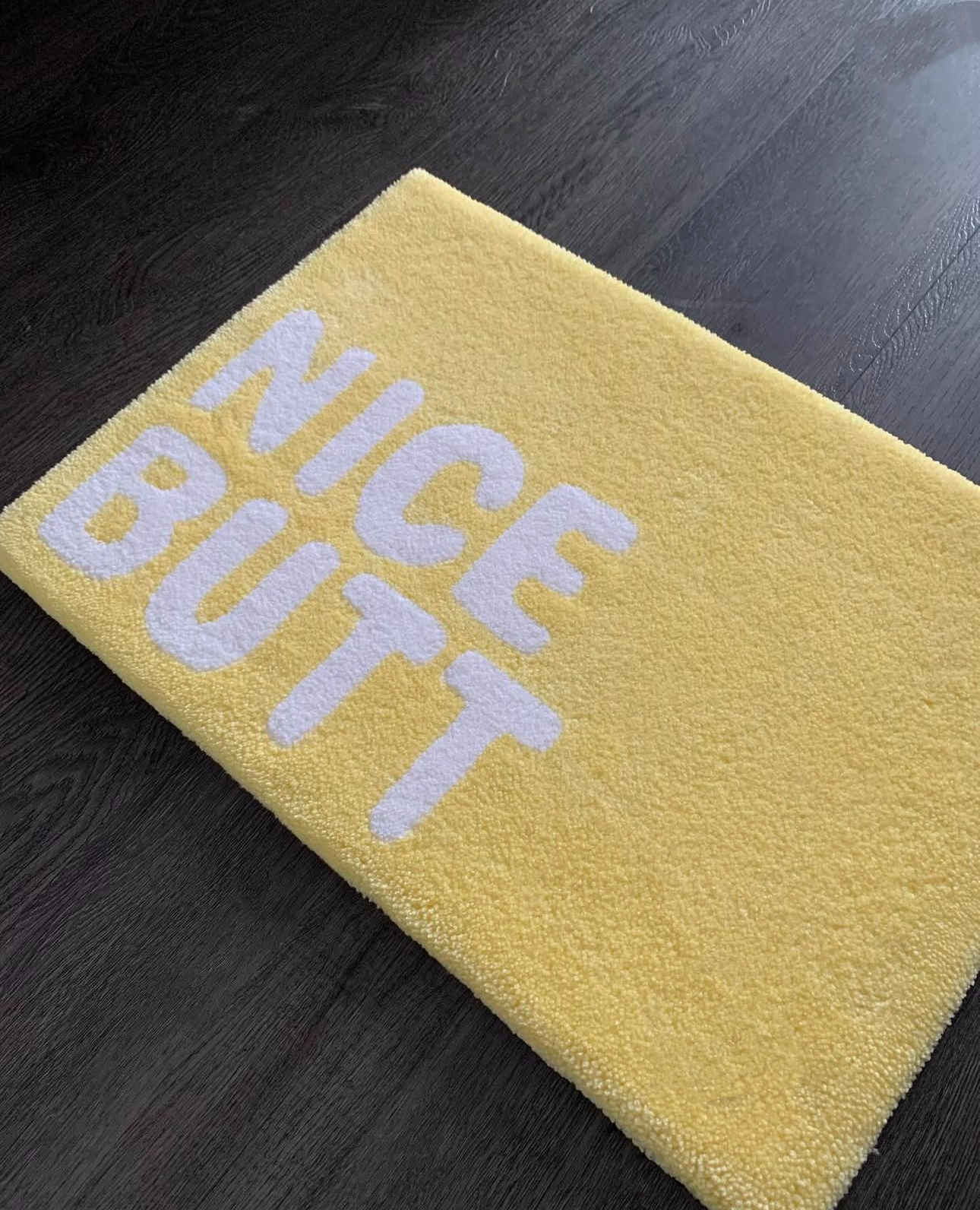 Nice Butt - Tasarım Banyo Halısı