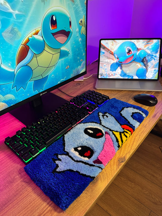 Squirtle - Tasarım Klavye Halısı