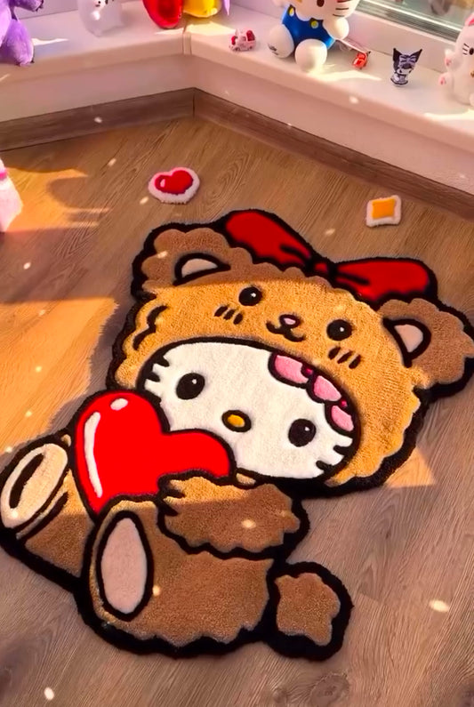 Hello Kitty Puffy