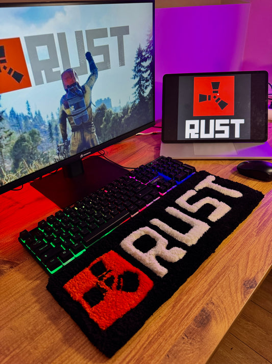 RUST - Tasarım Klavye Halısı