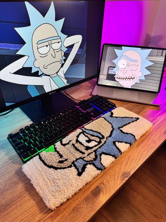 Rick Sanchez - Tasarım Klavye Halısı