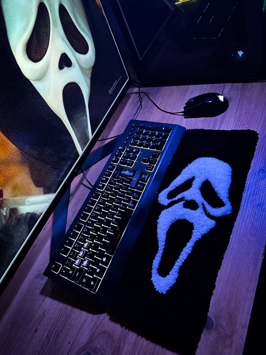 Ghost Face - Tasarım Klavye Halısı