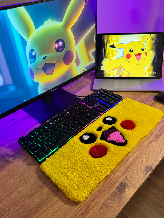 Pikachu - Tasarım Klavye Halısı