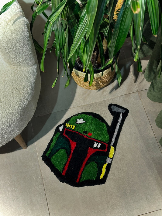 Boba Fett - Tasarım Yer Halısı