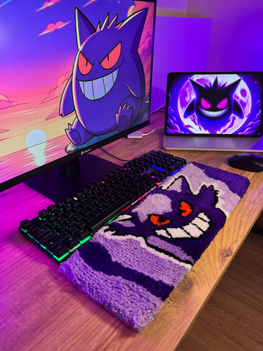 Gengar - Tasarım Klavye Halısı