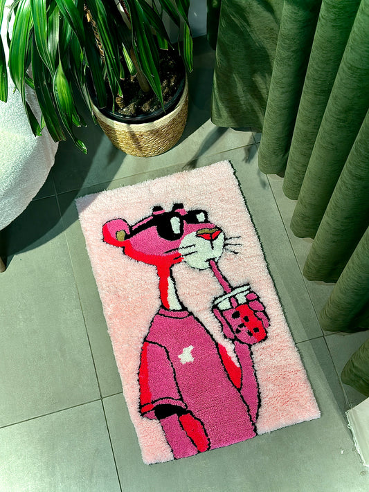 Pink Panther - Tasarım Yer Halısı
