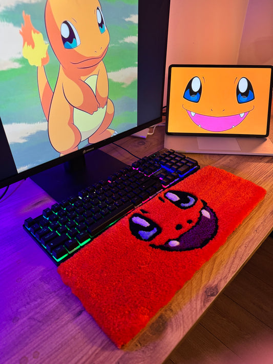 Charmander - Tasarım Klavye Halısı