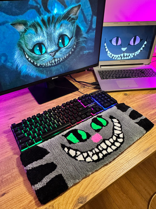 Cheshire Cat - Tasarım Klavye Halısı