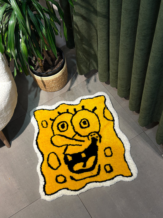 SpongeBob - Tasarım Yer Halısı