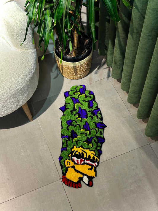 Marge Simpsons - Tasarım Yer Halısı