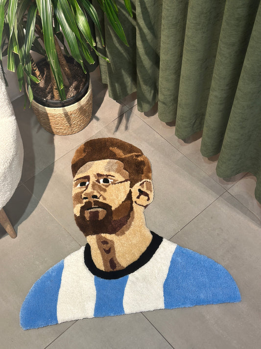 Messi - Tasarım Yer Halısı