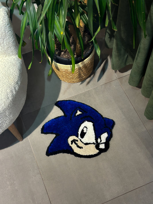 Sonic - Tasarım Yer Halısı