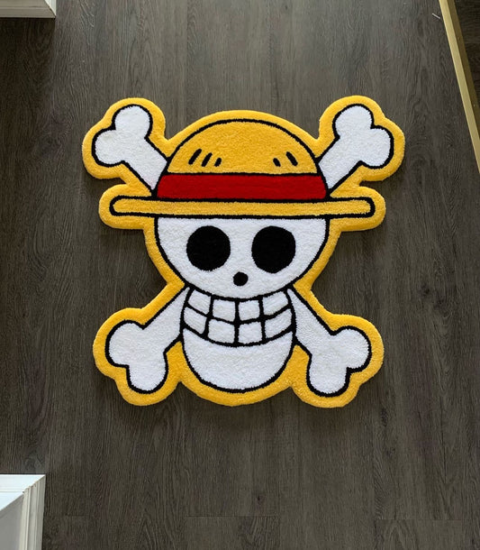 One Piece - Tasarım Yer Halısı