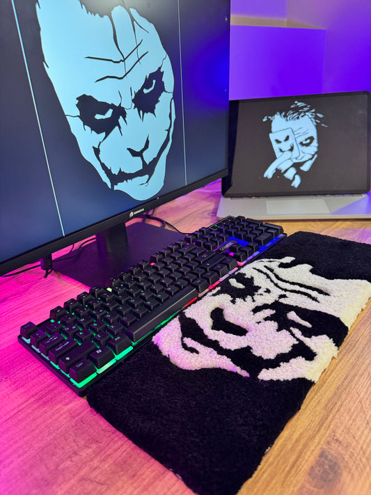 Joker - Tasarım Klavye Halısı