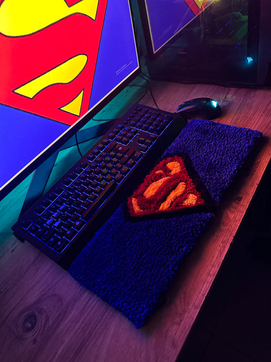Superman - Tasarım Klavye Halısı