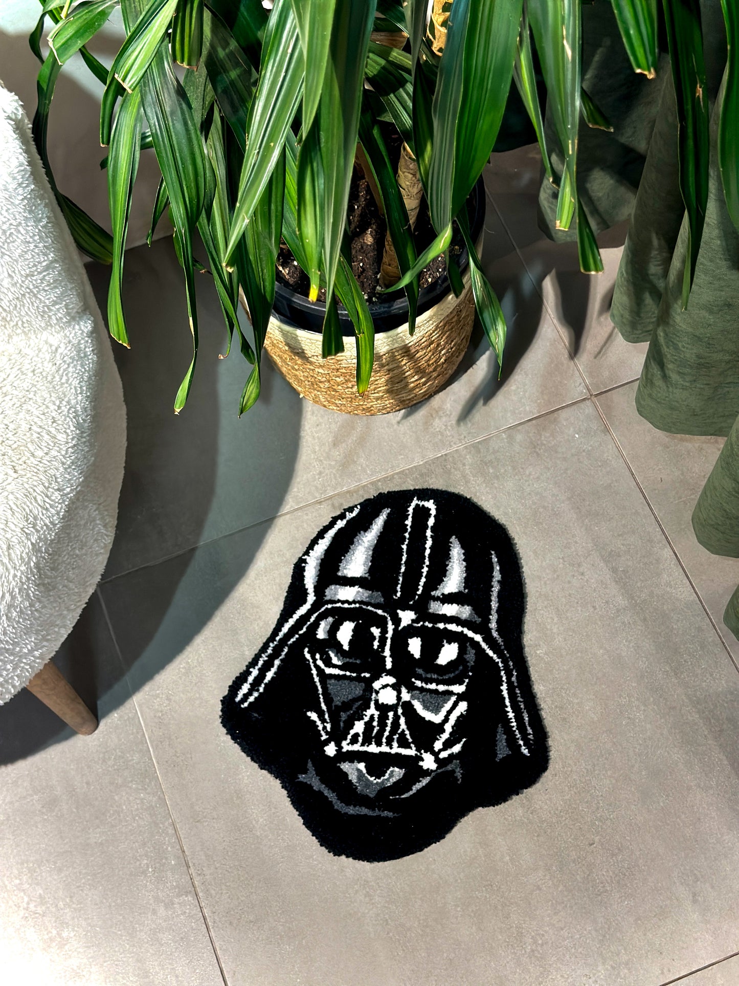 Darth Wader - Tasarım Yer Halısı
