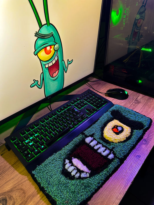 Plankton - Tasarım Klavye Halısı