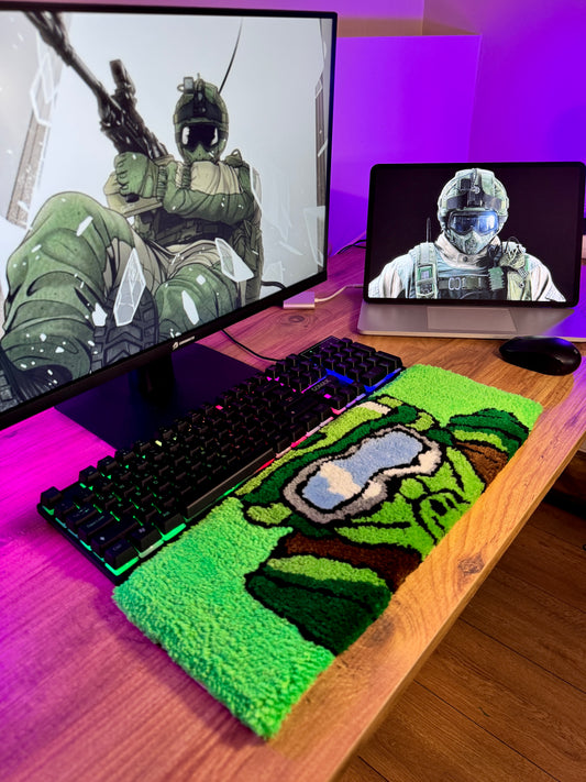 Rainbow Six Fuze  - Tasarım Klavye Halısı