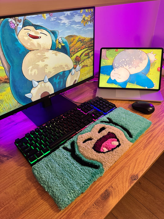 Snorlax - Tasarım Klavye Halısı