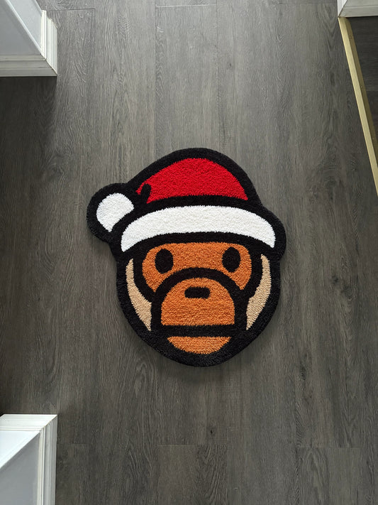 Monkey - Tasarım Yer Halısı