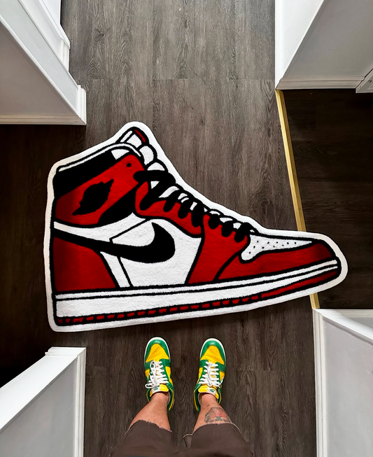 Air Jordan - Tasarım Yer Halısı