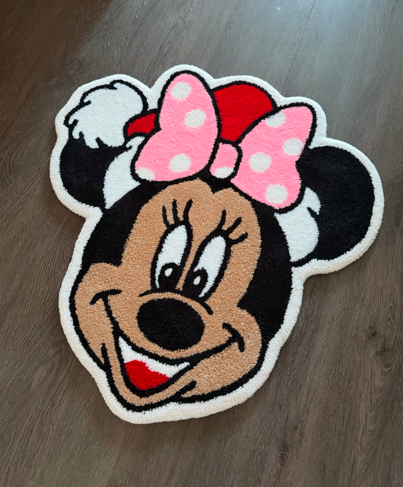 Minie Mouse - Tasarım Yer Halısı