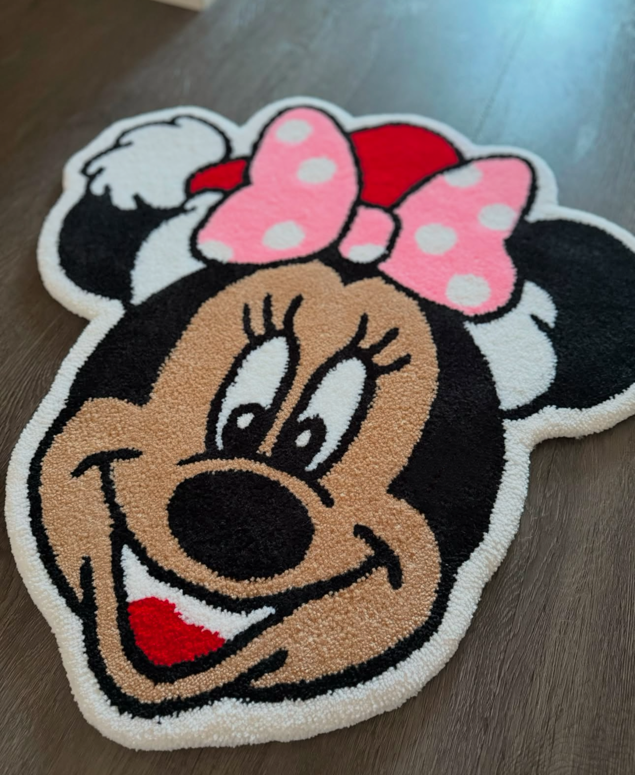 Minie Mouse - Tasarım Yer Halısı