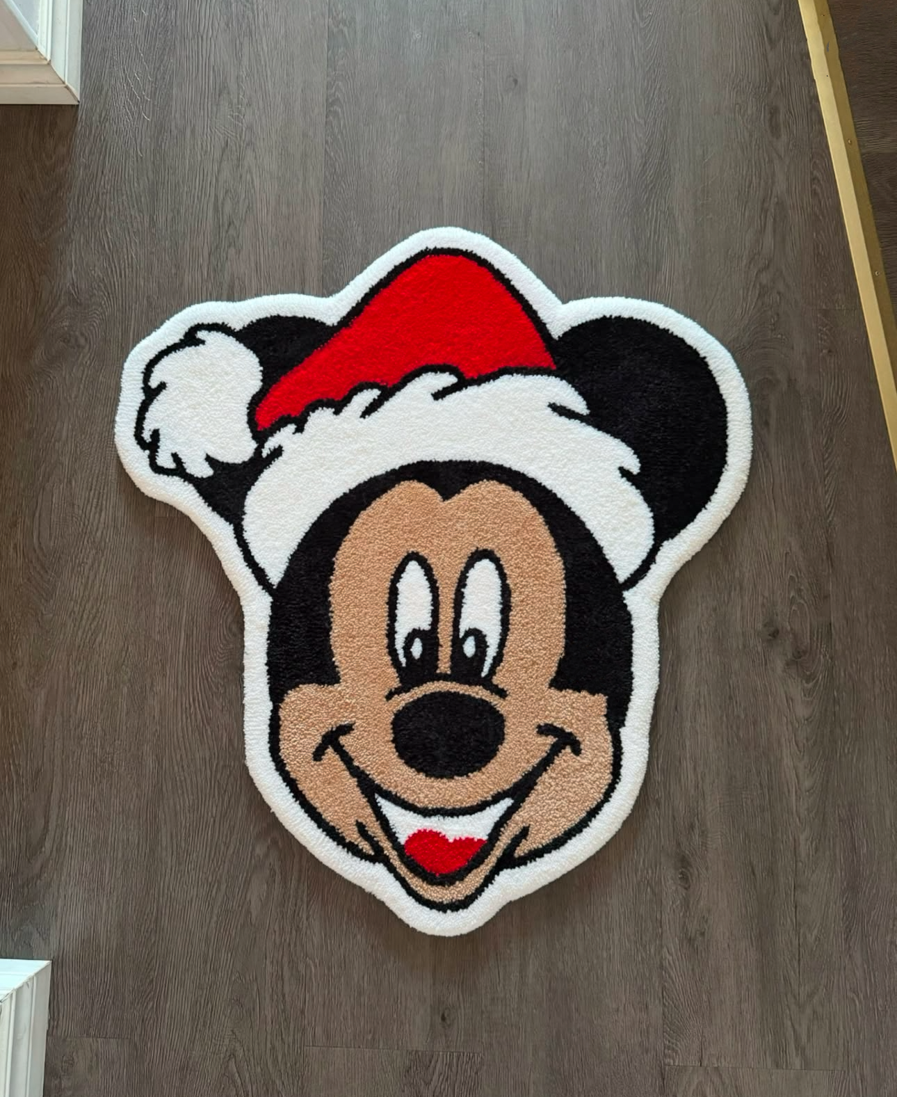 Mickey Mouse - Tasarım Yer Halısı