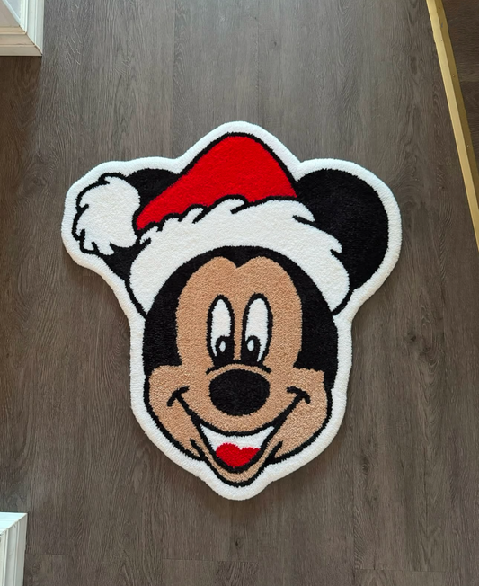 Mickey Mouse - Tasarım Yer Halısı