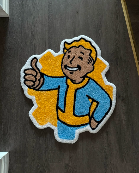Fallout Shelter  - Tasarım Yer Halısı
