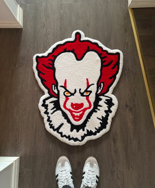 Pennywise - Tasarım Yer Halısı