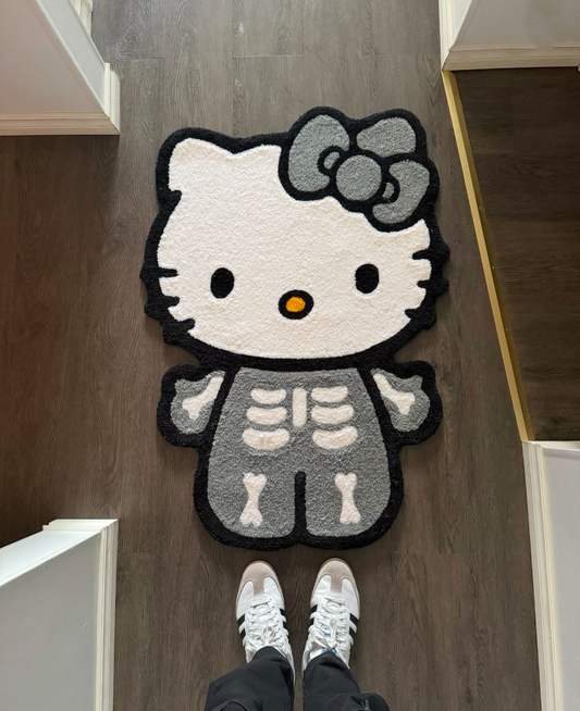 Hello Kitty - Tasarım Yer Halısı
