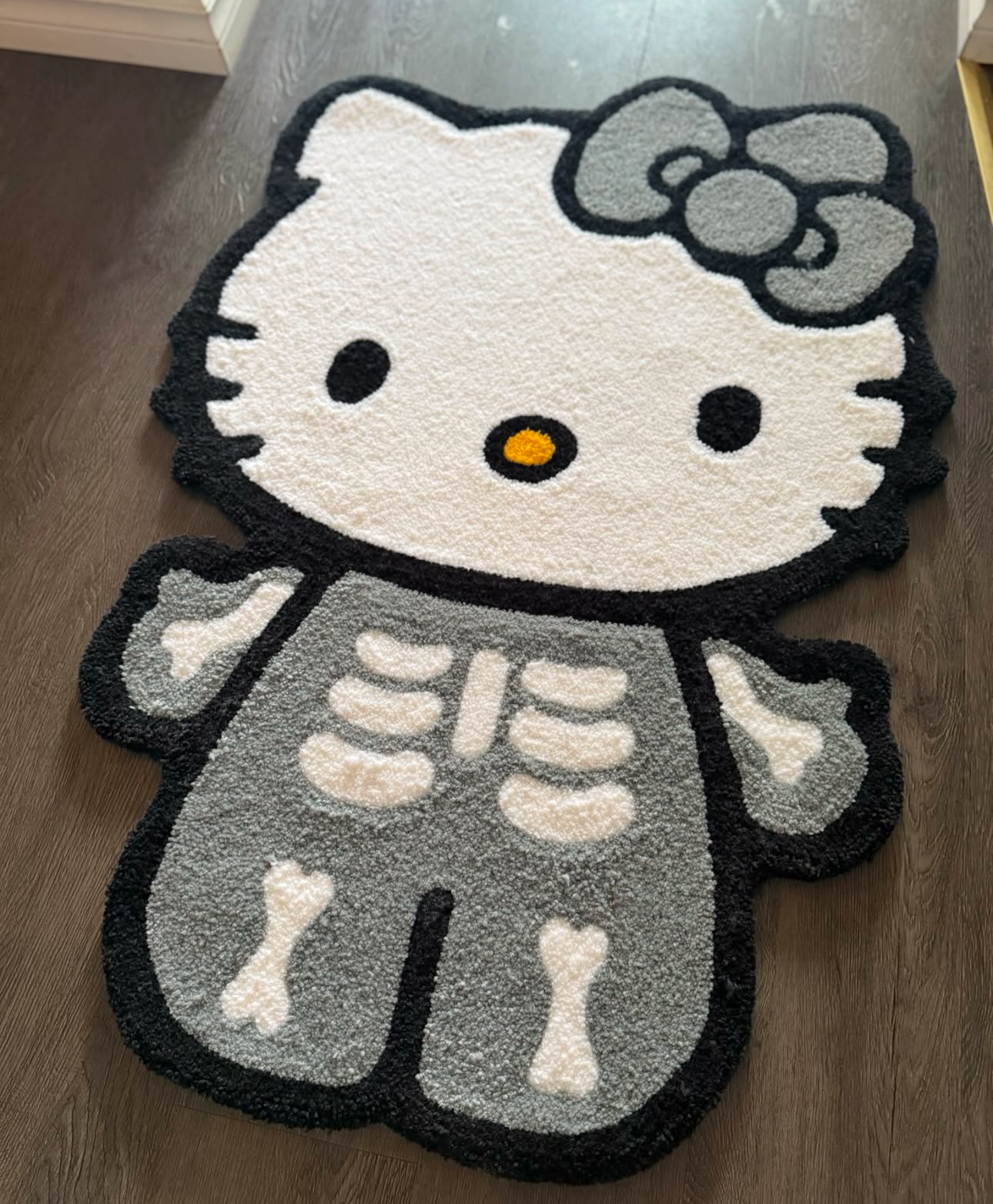 Hello Kitty - Tasarım Yer Halısı
