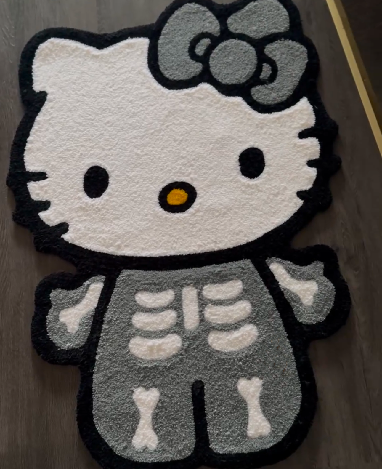 Hello Kitty - Tasarım Yer Halısı
