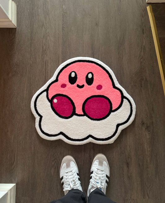 Kirby Cloudy - Tasarım Yer Halısı
