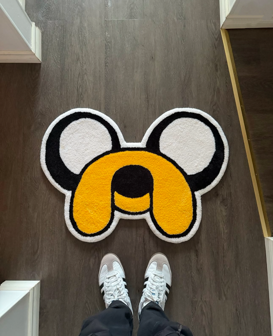 Jake The Dog - Tasarım Yer Halısı