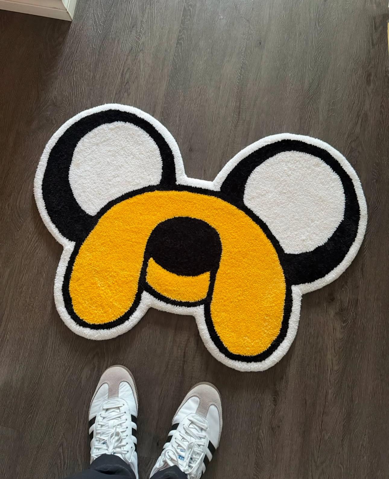 Jake The Dog - Tasarım Yer Halısı