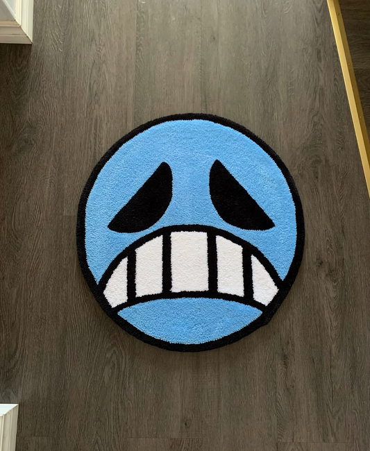 One Piece Symbol - Tasarım Yer Halısı