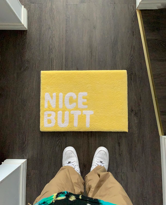 Nice Butt - Tasarım Banyo Halısı