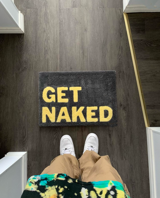 Get Naked - Tasarım Banyo Halısı