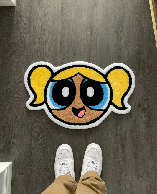 Bubbles - Tasarım Yer Halısı