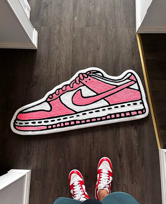 Air Dunk Pink - Tasarım Yer Halısı