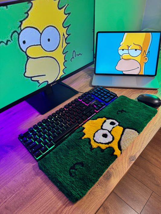 Homer Simpson - Tasarım Klavye Halısı