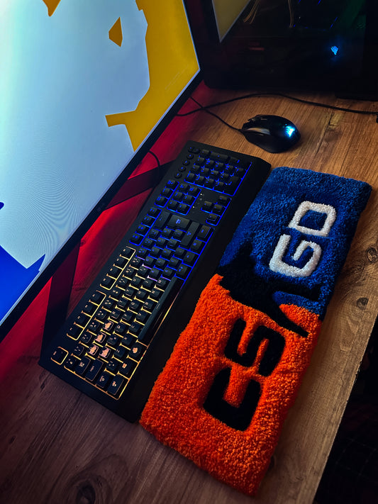 CS.GO - Tasarım Klavye Halısı